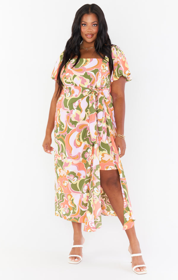 Danielle Dress ~ Retro – Show Me Your Mumu